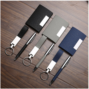 Set <span class=keywords><strong>regalo</strong></span> di lusso personalizzato portachiavi con portacarte personalizzato-articoli promozionali aziendali <span class=keywords><strong>idee</strong></span> <span class=keywords><strong>regalo</strong></span> per prodotti <span class=keywords><strong>da</strong></span> <span class=keywords><strong>ufficio</strong></span> - Product Image 6