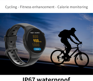 Montre connectée de luxe pour femme, étanche, couleur or Rose, 2021 - Product Image 4