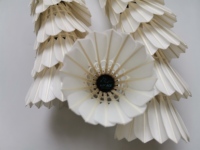 Volant de badminton TCX ACE en plumes d'oie de qualité supérieure, durable, à vol stable et au meilleur équilibre pour les joueurs internationaux