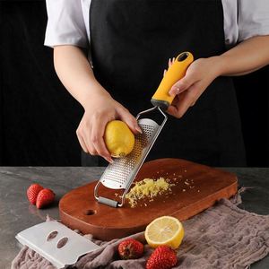 Custom Logo Manual <b>Mini</b> Stainless Steel Lemon Zester Cheese Grater Shredder Kitchen Tool - Product Image 4