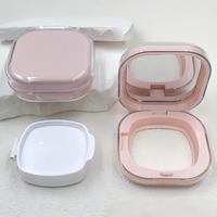 Boîte carrée personnalisée avec logo 15g pour coussin d'air, avec miroir, pour crème BB, crème CC, cosmétiques, correcteur, emballage