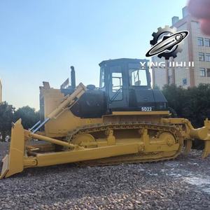 Bulldozer Shantui SD22 con Motor Cummins de 220 HP, Capacidad de 6.4 m³ para Minería, Bulldozer Shantui SD22 con Accionamiento Hidráulico de 23400 KG - Product Image 3