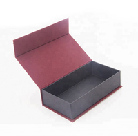 Boîtes d'emballage cadeau écologiques de luxe à bon prix avec couvercle magnétique Emballage de boîte cadeau magnétique Boîte cadeau personnalisée