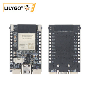 Lilyगो T7-C5 डेवलपमेंट बोर्ड ESP32-C5-MINI-1 मॉड्यूल डुअल-बैंड वाई-फाई 6 + 802.15.4 एमबी फ्लैश डुअल क्विकक इंटरफेस - Product Image 1