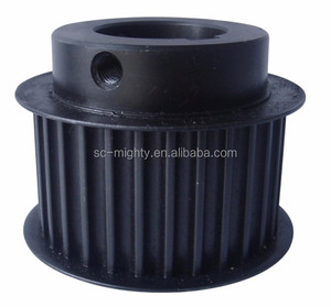 Customizable <b>V</b>-Belt Timing Pulley Aluminum Alloy for 3D Printer Farm Equipment & Transmission Industries with OEM Support - Product Image 4