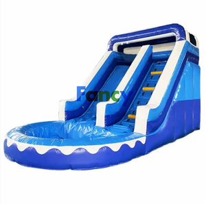 Toboggans de piscine de bonne qualité à vendre/toboggan de piscine <span class=keywords><strong>privée</strong></span>/toboggan aquatique <span class=keywords><strong>gonflable</strong></span> avec piscine pour enfants - Product Image 3