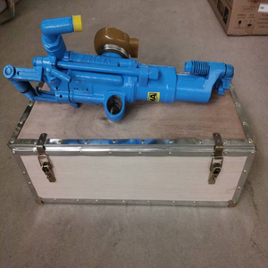 สว่านลม <span class=keywords><strong>YT28</strong></span> พร้อมปั๊ม เครื่องมือเจาะแบบพกพาสำหรับงานเหมืองและก่อสร้าง - Product Image 4