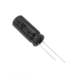 ตัวเก็บประจุรูผ่านรูรัศมี3300 uF 3300 uF 20% 16V - Product Image 1