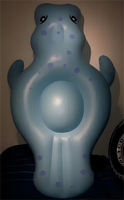 Bouée gonflable manatee pour adulte Beile, jouet aquatique mignon en forme d'animal pour décoration de fête et affichage publicitaire