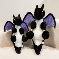 Vente en gros d'usine, jouets en peluche doux personnalisés, jouets en peluche dragon volant et dinosaure, jouet en peluche kawaii pour bébé, cadeau pour enfants