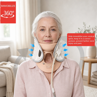 Appareil de traction à domicile pour le cou et le dos, dispositif d'étirement chiropratique pour la nuque, pour usage clinique et domestique