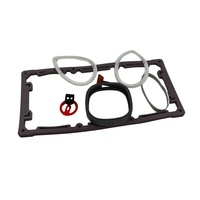 Servicio de Fabricación de Juntas de Silicona y Caucho OEM/ODM Personalizadas, Prototipos Rápidos en Pequeños Lotes, Servicio de Fabricación de Moldes Abiertos, Precio Directo de Fábrica