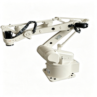 Manipulador de Soldadura Automática de Seis Ejes con Programación Fuera de Línea para Soldadura de Chasis de Camiones y Estructuras de Maquinaria de Ingeniería