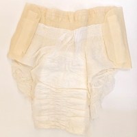 Vente chaude, faible MOQ, sous-vêtements jetables respirants et écologiques pour femmes, super absorbants, culottes menstruelles en coton avec serviette