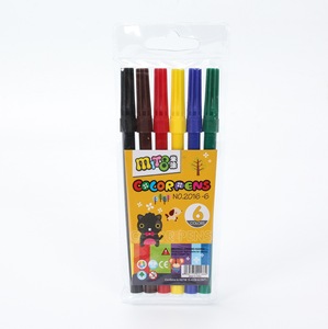 Marcadores de Colores Brillantes con Punta de Fieltro, Marcadores de Graffiti para Niños, 10, 12, 24 Colores, Marcador de Acuarela Lavable Personalizado - Product Image 3