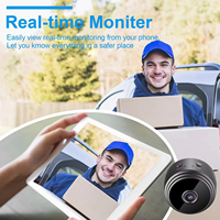 Fabricante al por mayor Mini Cámara A9 1080p HD Resolución de vídeo Super Mini Cámara WiFi para la seguridad del hogar