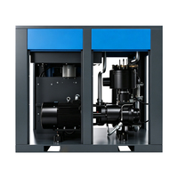 Compresseur d'air industriel à vis à aimant permanent haute efficacité ZAKF 75KW 100HP IP54 certifié CE, directement de l'usine