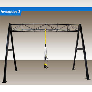 Sangle de gymnastique en Suspension pour adultes, accessoire de fitness multifonctionnel, Commercial, supports et robustes - Product Image 5