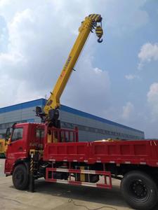 <span class=keywords><strong>Hiva</strong></span> 8Ton 스트레이트 암 크레인 트럭 | 트라이 링화물 유압 조작기 | 핵심 엔진 부품 저렴한 가격 | Camion Con Grua - Product Image 5