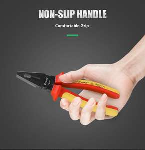 PK-2802 VDE 1000V pince d'électricien isolée haute tension ensemble d'outils d'électricien adapté à la détection et à la maintenance de l'alimentation - Product Image 4