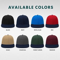 Casquette de baseball structurée à 6 panneaux avec visière incurvée, en sergé de polycoton, profil moyen, vierge, pour broderie personnalisée, fournisseur en gros, voyage