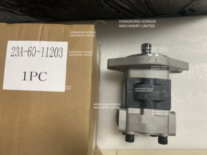 ปั๊มไฮดรอลิกเกียร์ 23A-60-11203 สำหรับรถเกรดเดอร์ Gd611A-1 - Product Image 5