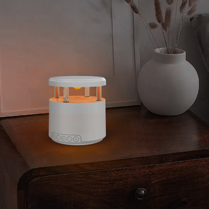 Portable <b>Wireless</b> Speaker Baby Sleeping White Noise Sound Machine with Colorful & Adjustable Night Lights - Product Image 2