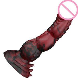 Dildo Fantasy da 8,5 Pollici con Grande Nodo, Vibratore Realistico in PVC Morbido, Giocattolo Sessuale, Enorme Dildo Mostruoso per Uomini e Donne - Product Image 2