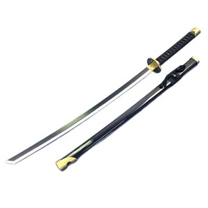 Cuchillo de Bambú de <span class=keywords><strong>Anime</strong></span> Rurouni Kenshin, Espada Invertida, Accesorio para Cosplay, Arma de Madera - Product Image 5