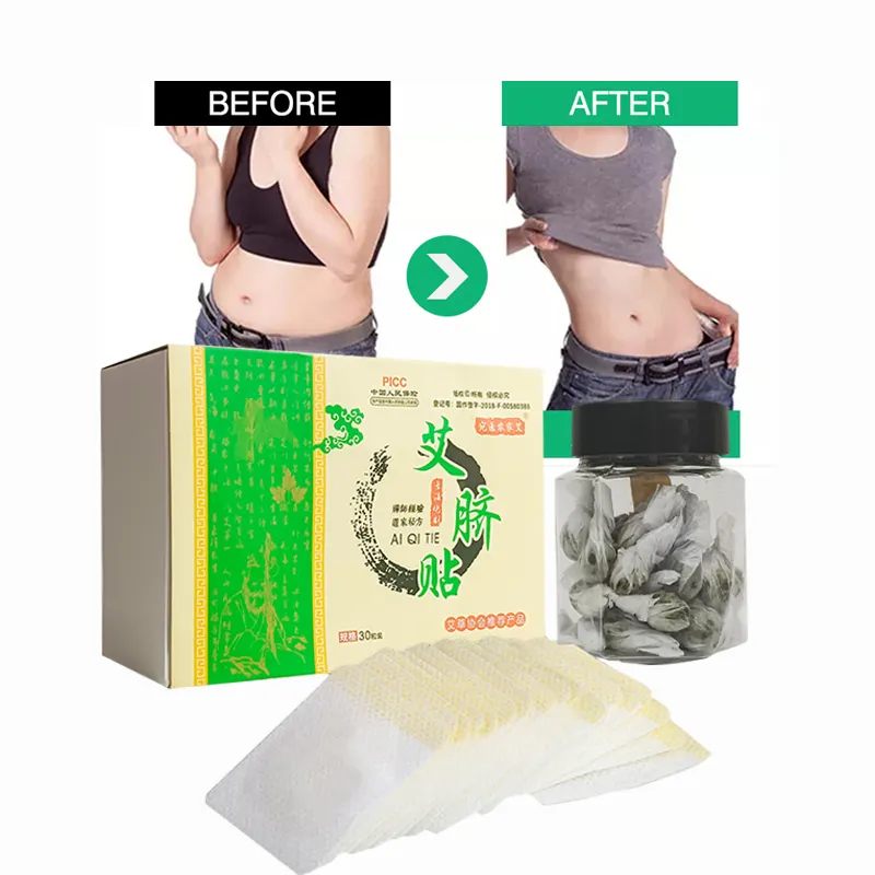 Detox Afslanken Belly Button Slapen Afslanken Patches Navel Sticker Tummy Afslanken Patch Tummy Afslanken Patch