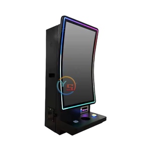 32 inch cong màn hình trò chơi máy Video Trò chơi Kim Loại tủ lửa liên kết thanh trò chơi hàng đầu máy - Product Image 6