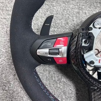 Volant en daim intégral style CS pour BMW F01 F10 F20 F21 F22 F25 F26 F30 F32 F36 M2 F87 M3 F80 M4 F82 F90 X5 F15 X6 F16