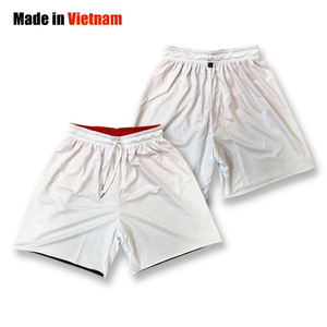 Pantalones cortos con estampado de baloncesto para hombre totalmente personalizados de alta calidad, pantalones cortos de malla reversibles personalizados al por mayor - Product Image 1