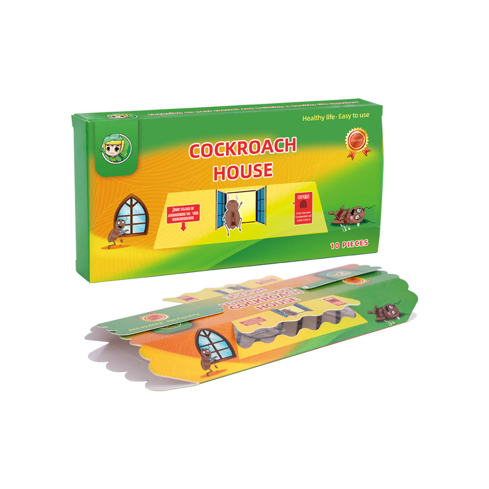 Boîte à cafards 10 pièces/boîte