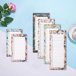 Bloc-notes magnétique détachable personnalisable à motifs de fruits et de fleurs, aimant doux pour réfrigérateur, idéal pour la prise de notes - Product Image 2