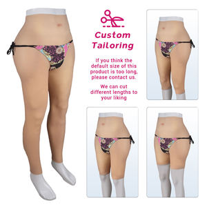 Silicone vagin culotte hanches levage fausse chatte pantalon sexe cul fesses pantalon mâle à femelle crosscommode Cosplay glisser reine - Product Image 4