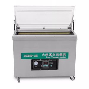 เครื่องซีลสูญญากาศสำหรับเก็บข้าวสารในครัวเรือน รุ่น DZ-850/2E เครื่องทำอิฐข้าวสาร สำหรับสิ่งทอ กระดาษ ฟอยล์ และฟิล์ม - Product Image 2