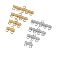 Connecteurs de boucles d'oreilles en acier inoxydable, bricolage, boucles d'oreilles pendantes, résultats de boucles d'oreilles pour la fabrication de bijoux