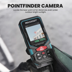 Mileseey S20 IP 65 보호 스몰 사이즈 레이저 거리 측정기 100m 범위 거리 측정 도구 용 장거리 야외 카메라 - Product Image 3