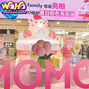 Pallone Gonfiabile a Forma di Orso Cartoon per Promozioni e Pubblicità - Product Image 4