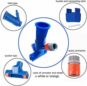 Fibers nettoyantes <span class=keywords><strong>pour</strong></span> la <span class=keywords><strong>piscine</strong></span>, à mettre sur le sol, <span class=keywords><strong>pour</strong></span> escalade jusqu'à l'aquarelle, <span class=keywords><strong>brosse</strong></span> de nettoyage, livraison gratuite, E01 - Product Image 6