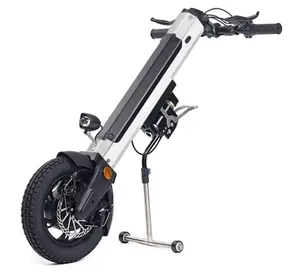 MIJO MT02 neue Mode Schneebike Hochgeschwindigkeit 36v 350w faltbarer elektrischer Handrad manueller Rollstuhl elektrischer Rollstuhl