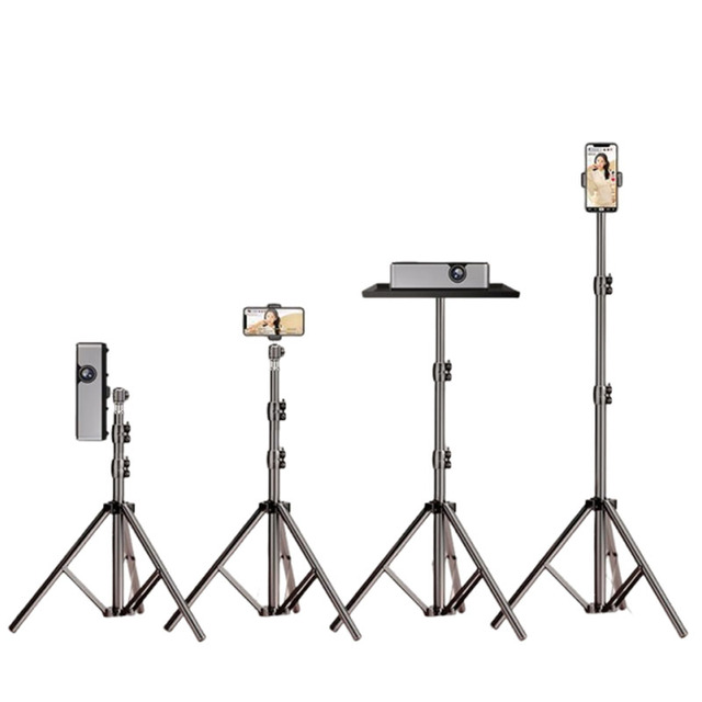 Projector Stand Tripod Adjustable for Office, Home, Stage, Studio, DJ Racks Holder Mount