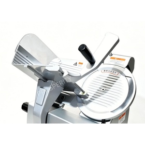 Máquina Cortadora de Carne Semiautomática Comercial. Cortadora de Rollos de Carne con Control Preciso de Grosor, Fácil Operación - Product Image 3