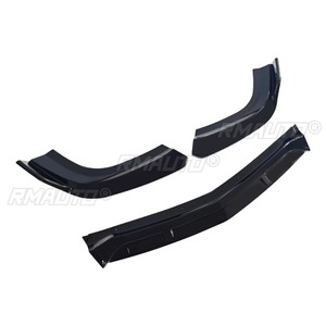 Protector de Parachoques Delantero para Mercedes Benz Clase C W204 2009-2014, Difusor de Labio para Parachoques, Pieza de Modificación - Product Image 3
