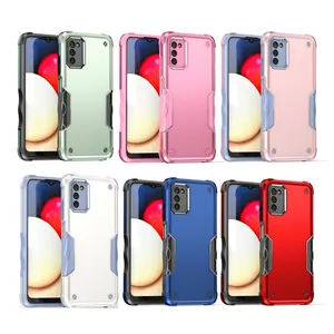 Luxe Nieuwste Mobiele Accessoires Back Cover Voor Samsung A02 A03S A53 A12 A22 Mobiele Telefoon Case Voor Iphone 11 12 13