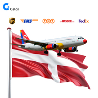 Agent d'expédition maritime et aérien GSTAR Ali Logistics DHL, transitaire maritime, expédition vers la France, le Danemark, l'Afrique du Sud, les États-Unis, le Royaume-Uni, DDP par voie aérienne