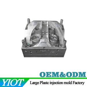 Servicio de Moldeo por Inyección de Plástico Personalizado Más Vendido en 2025, Fabricación de Moldes Multimaterial ABS para Componentes Plásticos de Sensores - Product Image 2