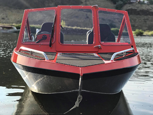Ecocampor 2022 petite rivière Pro personnel Jet Ski alimenté en aluminium bateau à la dérive à vendre - Product Image 5