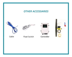 Kit de Bomba de Agua Sumergible de Pozo Profundo Solar de 3 Pulgadas 750W 1HP 48V DC para Riego Agrícola con Panel Solar - Product Image 5